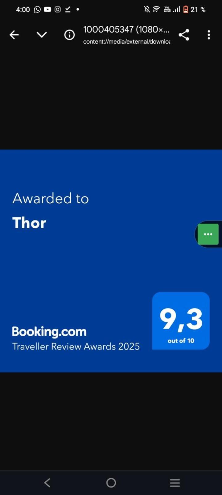 Apartamento Thor Puerto Montt
